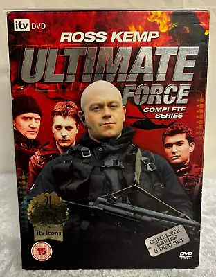 Ross Kemp Ultimate Force Complete Series (DVD 2008) • £5
