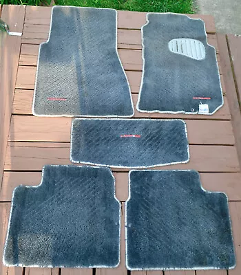 Rare! Oem Jdm Rhd Nissan Skyline R32 Gt-r 1989 - 1994 Floor Mats Complete Set! • $299