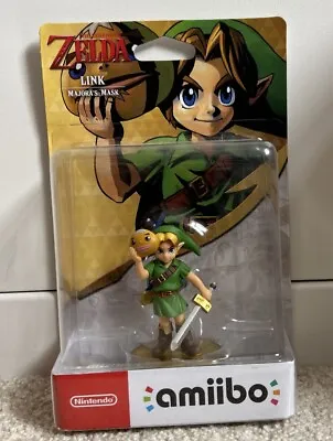 Nintendo Amiibo - Majora's Mask Link - The Legend Of Zelda Collection • £34.99