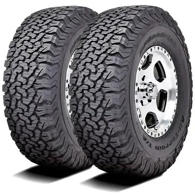 $596.99 • Buy 2 Tires BFGoodrich All-Terrain T/A KO2 LT 285/70R17 C 6 Ply (DC) A/T All Terrain
