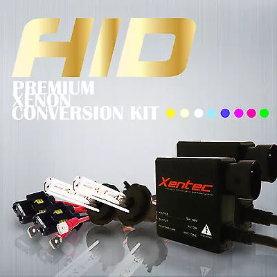 Xentec 35W HID Xenon H4 9003 HB2 HI/LOW Headlight Conversion Kit ALL COLORS • $31.49