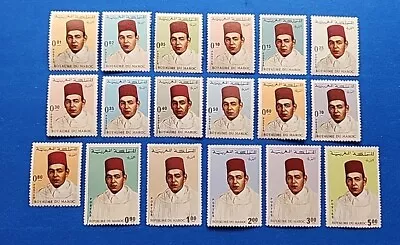 Morocco Stamps Scott 169 / 188 Short Set MLH • $8