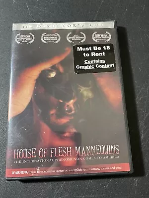 House Of Flesh Mannequins (DVD 2012) Horror Movie • $25