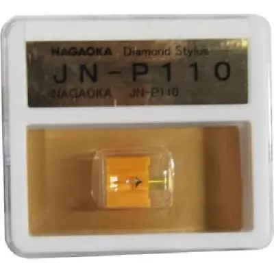 Nagaoka JN-P110 Record Stylus For Audio Compatible Cartridges:MP-110 Or MP-110H • £70.03