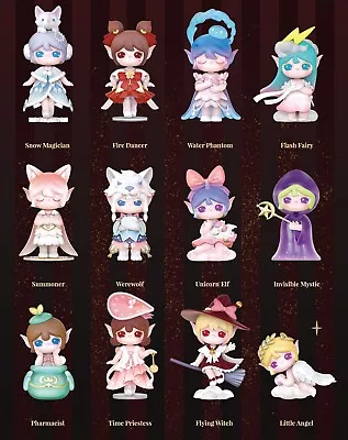 Rolife 12pcs Suri V Magical Journey Blind Box Action Figures Doll Toys Kid Gift • $139.99