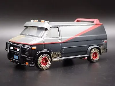 1983 83 Gmc Vandura A-team Van Barn Find 1/64 Scale Diorama Diecast Model Car • $9.99