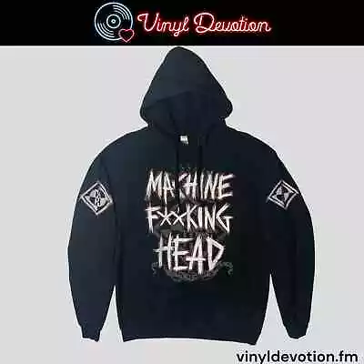 Machine Head - Machine F**cking Head Hoodie Size M • $35