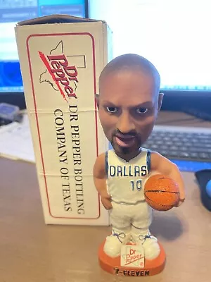 Tim Hardaway 2002 Dallas Mavericks Bobblehead Sponsored By Dr. Pepper SGA • $59.95