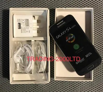 £48.70 • Buy BRAND NEW BOXED Samsung Galaxy S4 Mini GT-I9195 Black  8GB Smartphone Boxed