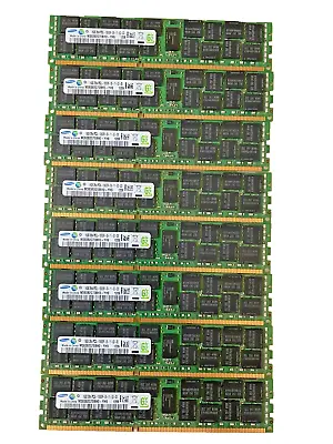 128GB Apple Mac Pro 8x16GB Memory Samsung 1333MHz ECC RAM 2009 41 2010 2012 51 • $89.79