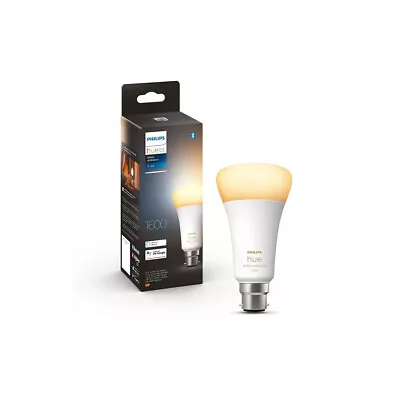 Philips Hue White Ambiance A67 B22 100W • $84