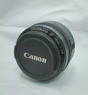 Canon Ef 28Mm 1 2.8 Single Focus Lens • £156.51