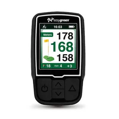 £99.99 • Buy Easygreen HG200 Handheld GPS Device - Golf GPS Re-Chargeable With Warranty