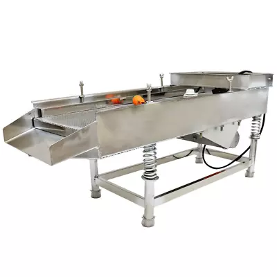 OPEN BOX -3mm Linear Vibrating Screen Electric Shaking Machine Industrial Sieve • $427.70