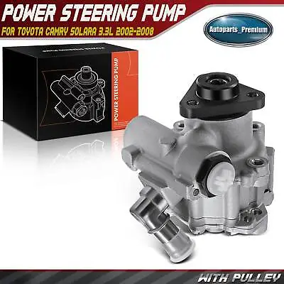 Power Steering Pump For BMW 323i 325i 328i 330i 325Ci 330Ci 2.5L 3.0L 1996-2005 • $60.36