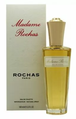 £25 • Buy Rochas Madame Rochas 100ml Women Eau De Toilette
