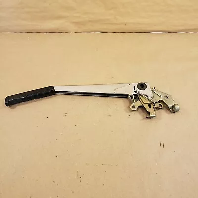 Original Jaguar XJS Handbrake Parking Brake Lever Assembly W Microswitch CAC3445 • $63.99