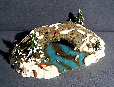 Dept 56 - Mill Creek Bridge - General Village Accessories - 52635 - EUC • $17.93