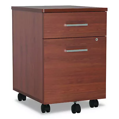 Linea Italia Trento Line Mobile Pedestal File 16 1/2w X 19 3/4d X 23 5/8h Cherry • $326.77