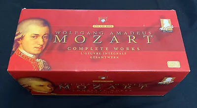 Wolfgang Amadeus Mozart: 146 CDs Partial Set Of The 170. With Box • $75