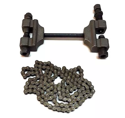 #25 180 Link Chain And Chain Breaker One Master Link  • $19.95