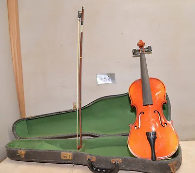 Stagg Violin Model VN3/4FF Bow & Case Vintage Collectible Musical Instrument S6 • $74.99