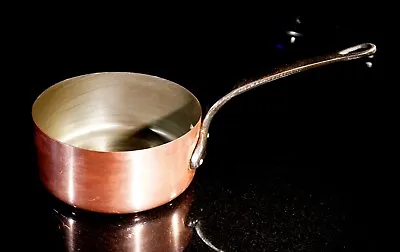 Vintage French Copper Cookware 2.75lt Pot • $315