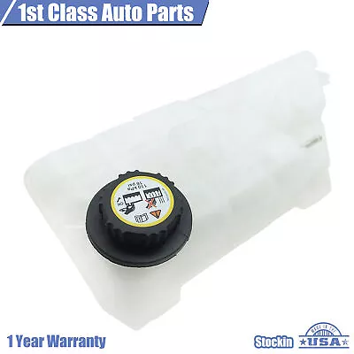 Engine Coolant Reservoir Expansion Tank With Sensor & Cap For 98-05 Mercedes ML • $30.88