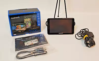 Garmin Nuvi 2595LMT GPS 5  Touch Screen Lifetime Maps Bluetooth Bundle READ • $39.96