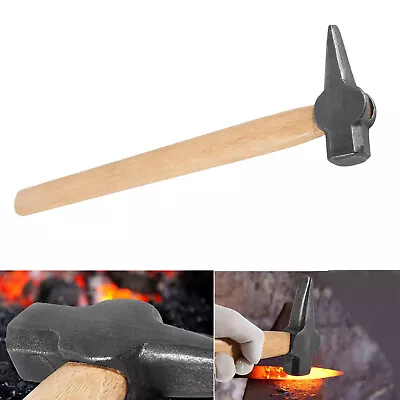 Cross Peen Blacksmith Hammer Fit For Making Knives Forging Metal Working Tools • $59.90