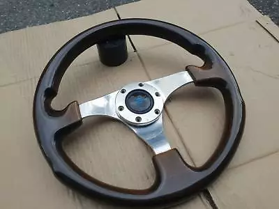 RARE Personal Classic Wood  Steering Wheel TOYOTA Mazda BMW FIAT VOLVO Benz Vw • $250
