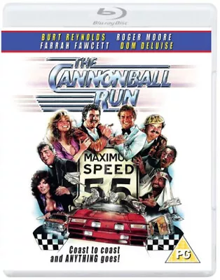 The Cannonball Run Dual Format [Region2] Requires A Multi Region Player • £18.14