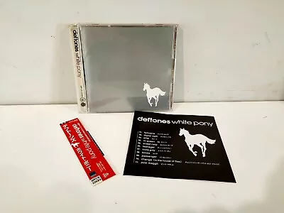 Deftones White Pony WARNER JAPAN OBI 1CD WPCR-10689 • $41.95