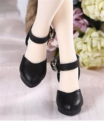 1/3 BJD Doll Leather Shoes Msd High-heels SD PU Fashion Shoes Handmade Craft • $18.96