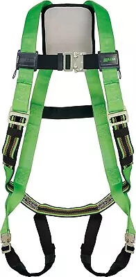 Miller DuraFlex Python Full-Body Ultra Harnesses Vest Style Front D-Ring XXL • $78