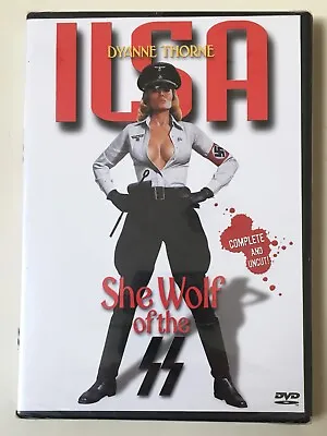 Ilsa She Wolf Of The SS DVD Uncut Version (2000 Anchor Bay) New + Factory Sealed • $249.99