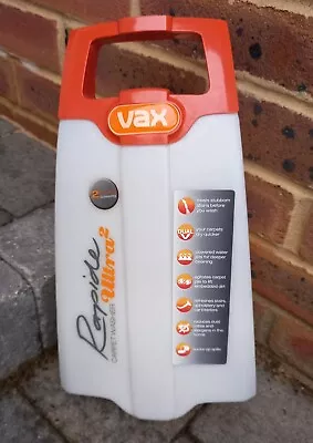 Clean Water/detergent Tank For Vax Model W90-RU-P Carpet Washer • £16