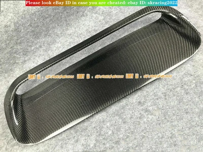 $172.33 • Buy For Subaru Impreza WRX STi 9th 2006 07 Carbon Fiber Air Scoop Bonnet Vent Cover