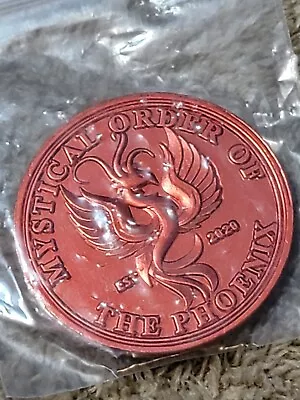 2023 Mardi Gras Order Of The Phoenix Red Queen Doubloon • $4.99