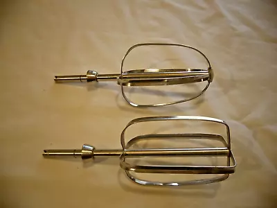 Vintage Sunbeam 12 Speed Mixmaster Mixer Beaters Replacement Parts Only #53 • $17.99