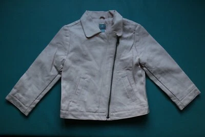 £4.50 • Buy Girls Baby Gap Pink Leather Jacket, Size 3 Years.
