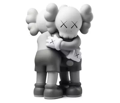 KAWS Together Vinyl Figure Grey (DISPLAYED) • £959.37