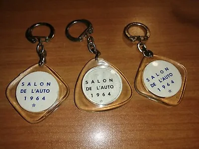 1964 Nice Old Key Ring N9 3 Door Keys • $5.29