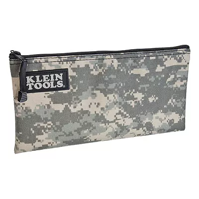 $14.99 • Buy Klein Tools 5139C Zipper Bag, Camouflage Cordura Nylon Tool Pouch, 12-1/2-Inch
