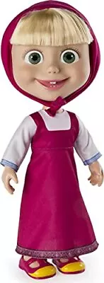 Talking Doll Singing Masha Gift Toy Speaks English Phrases And Song • $84.99