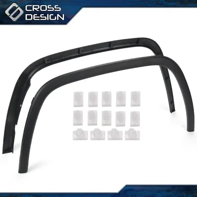 Fit For 2011-2017 Jeep Grand Cherokee Fender Flares Front Left+Right Black Pair • $24.66