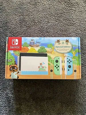 Brand New Animal Crossing New Horizons Nintendo Switch Console • $999.99