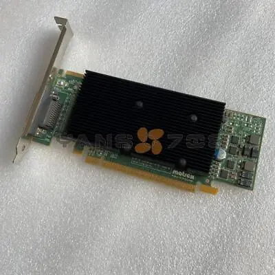 Matrox M9140 512MB DDR2 SDRAM PCIe X16 M9140-E512LAF Quad Graphics Video Card • £187.03