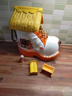 £25.99 • Buy Vintage Play Boot Shoe House Matchbox 1977 Preloved 