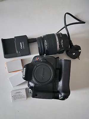 Canon EOS Rebel T4i / 650D With 18-55mm Lens Box Manual Software & More • £250